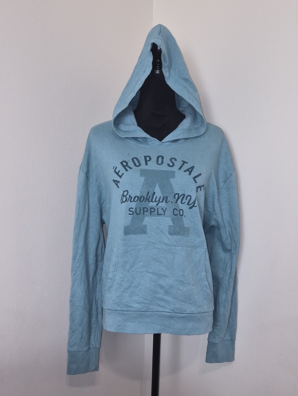 Hooded Pullover Sweatshirt